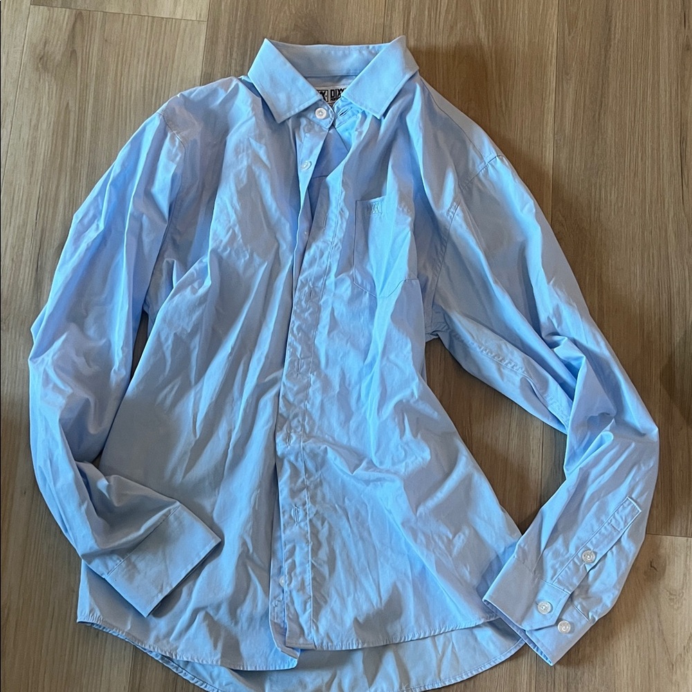 DIXXON Sky Blue Dress Shirt